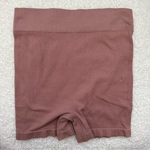 Skims Ribbed Boy Shorts Underwear